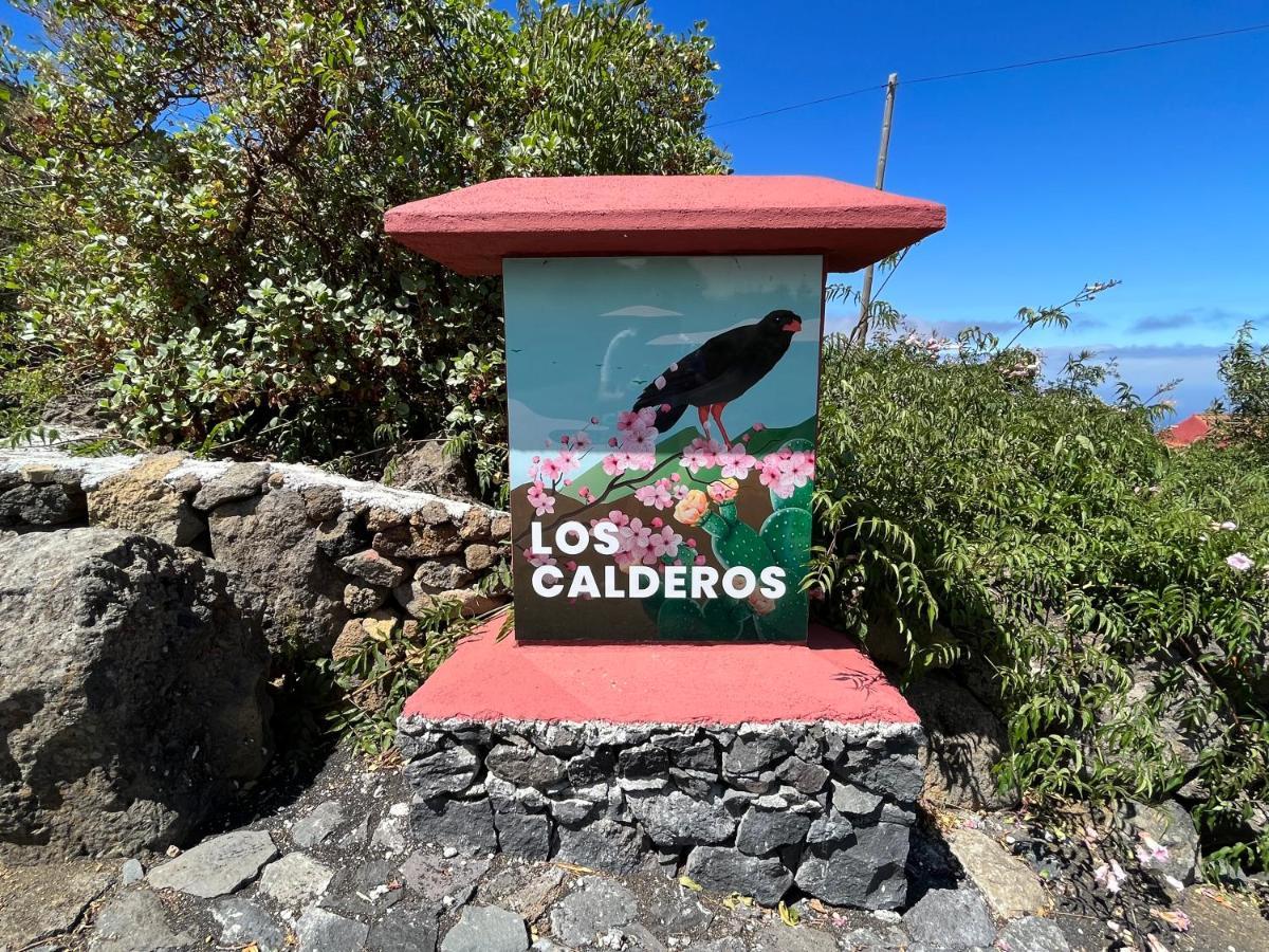 Casa Los Calderos Mazo Exterior photo